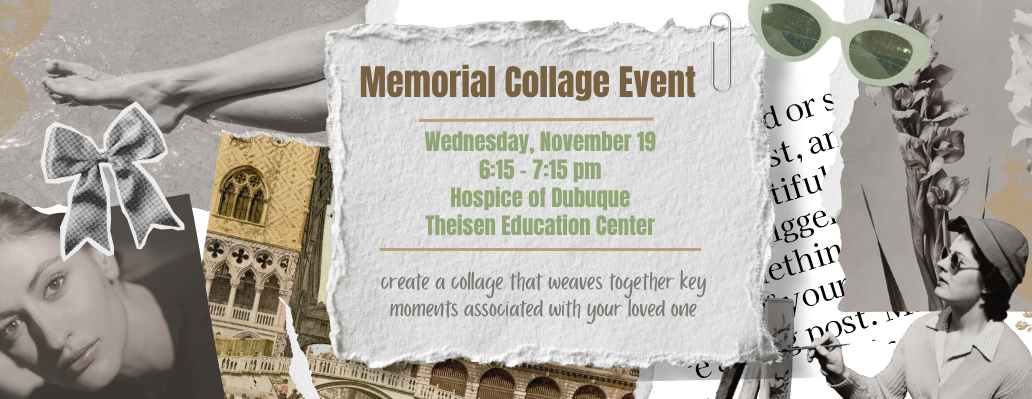 Memorial Art Collage Program